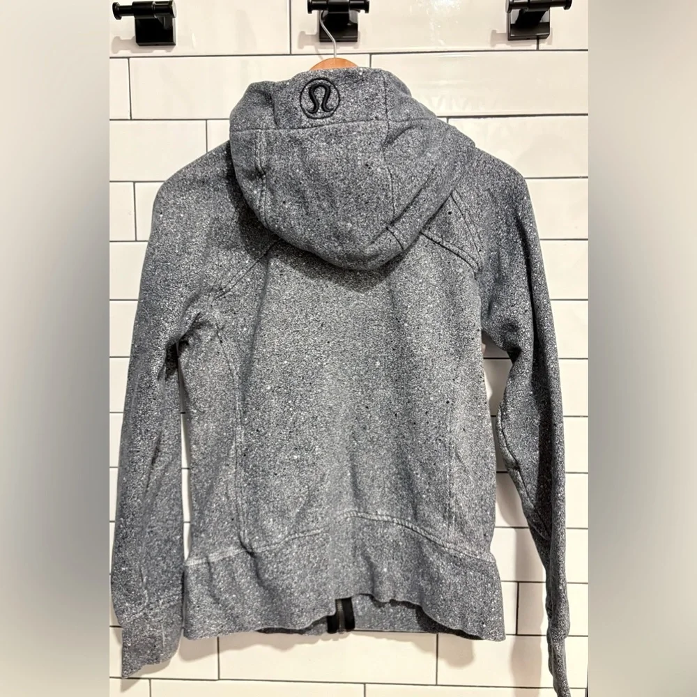 lululemon athletica Scuba full zip Gray Hoodie - Picture 8 of 9